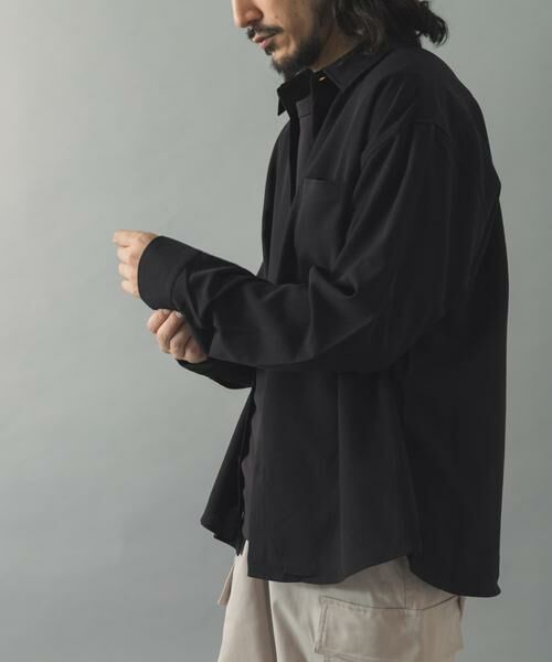URBAN RESEARCH ITEMS / アーバンリサーチ アイテムズ シャツ・ブラウス | ヨウリュウレギュラーカラー長袖シャツ | 詳細21