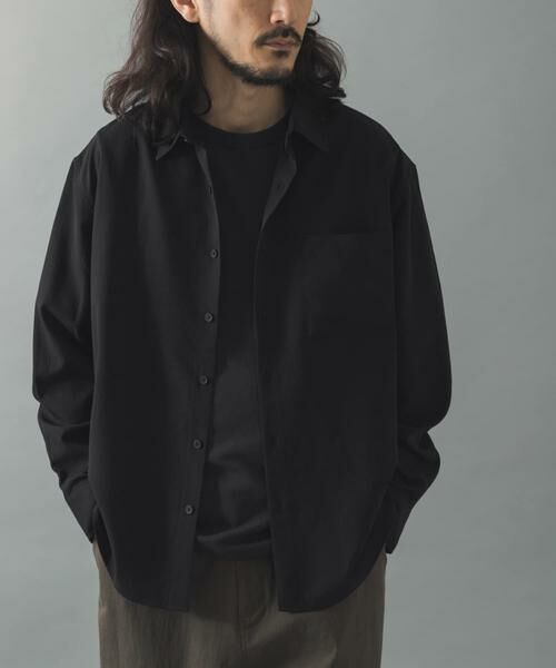 URBAN RESEARCH ITEMS / アーバンリサーチ アイテムズ シャツ・ブラウス | ヨウリュウレギュラーカラー長袖シャツ | 詳細25