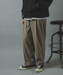 URBAN RESEARCH ITEMS / アーバンリサーチ アイテムズ その他パンツ | ウールライク2プリーツトラウザー