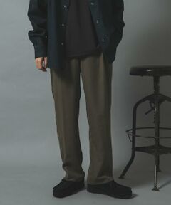 URBAN RESEARCH ITEMS / アーバンリサーチ アイテムズ その他パンツ | ウールタッチツイードクリーンイージースラックス