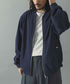 URBAN RESEARCH ITEMS / アーバンリサーチ アイテムズ ブルゾン | シアサッカー ライトブルゾン