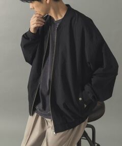 URBAN RESEARCH ITEMS / アーバンリサーチ アイテムズ ブルゾン | シアサッカー ライトブルゾン