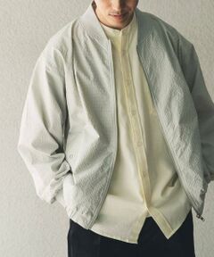 URBAN RESEARCH ITEMS / アーバンリサーチ アイテムズ ブルゾン | シアサッカー ライトブルゾン