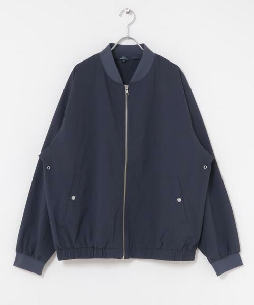 URBAN RESEARCH ITEMS / アーバンリサーチ アイテムズ ブルゾン | シアサッカー ライトブルゾン | 詳細7