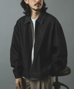 URBAN RESEARCH ITEMS / アーバンリサーチ アイテムズ ブルゾン | Denim Zip Up Blouson