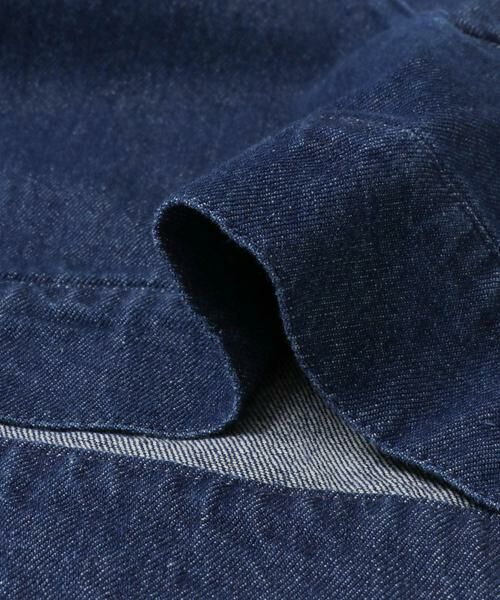 URBAN RESEARCH ITEMS / アーバンリサーチ アイテムズ ブルゾン | Denim Zip Up Blouson | 詳細10