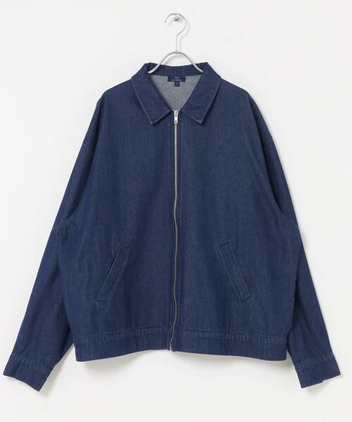 URBAN RESEARCH ITEMS / アーバンリサーチ アイテムズ ブルゾン | Denim Zip Up Blouson | 詳細6