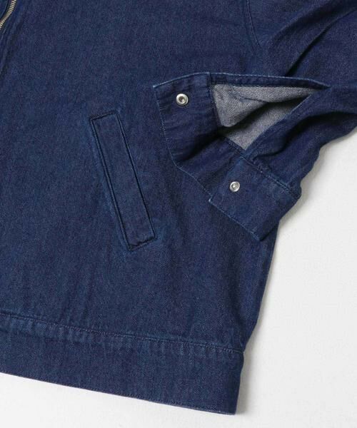 URBAN RESEARCH ITEMS / アーバンリサーチ アイテムズ ブルゾン | Denim Zip Up Blouson | 詳細7