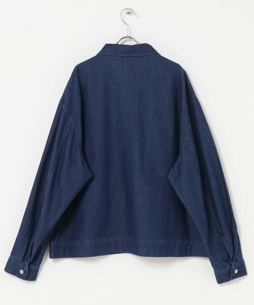 URBAN RESEARCH ITEMS / アーバンリサーチ アイテムズ ブルゾン | Denim Zip Up Blouson | 詳細9