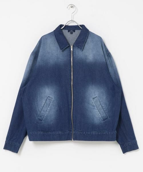 URBAN RESEARCH ITEMS / アーバンリサーチ アイテムズ ブルゾン | Denim Zip Up Blouson | 詳細20