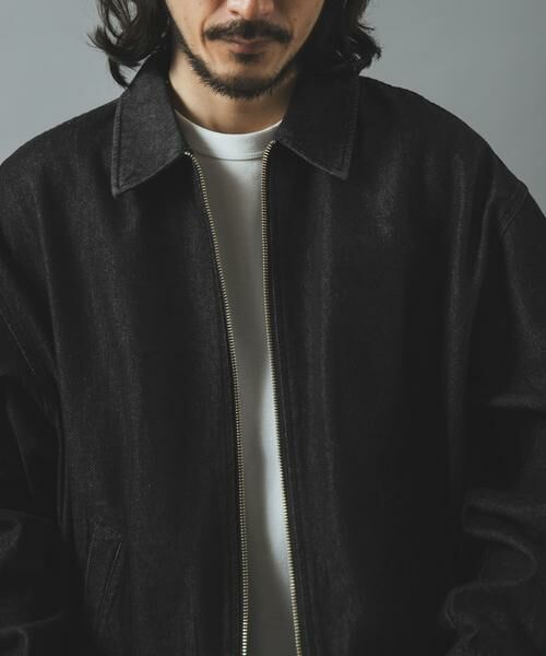 URBAN RESEARCH ITEMS / アーバンリサーチ アイテムズ ブルゾン | Denim Zip Up Blouson | 詳細22