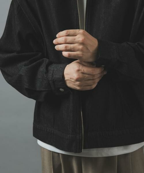 URBAN RESEARCH ITEMS / アーバンリサーチ アイテムズ ブルゾン | Denim Zip Up Blouson | 詳細23