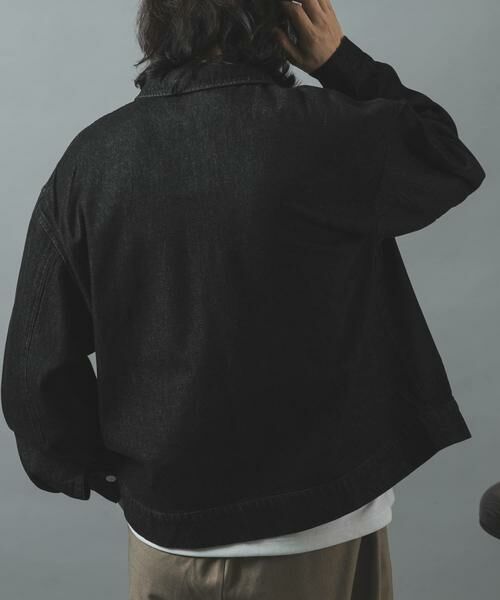 URBAN RESEARCH ITEMS / アーバンリサーチ アイテムズ ブルゾン | Denim Zip Up Blouson | 詳細24