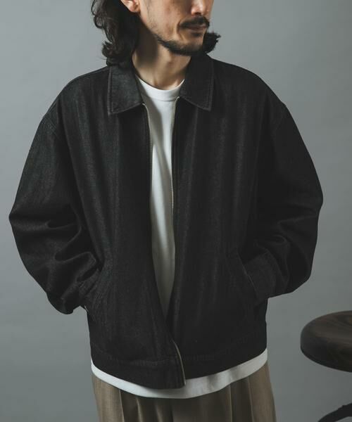 URBAN RESEARCH ITEMS / アーバンリサーチ アイテムズ ブルゾン | Denim Zip Up Blouson | 詳細25
