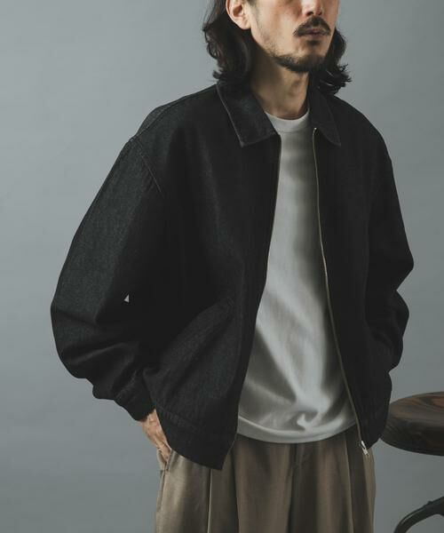 URBAN RESEARCH ITEMS / アーバンリサーチ アイテムズ ブルゾン | Denim Zip Up Blouson | 詳細27