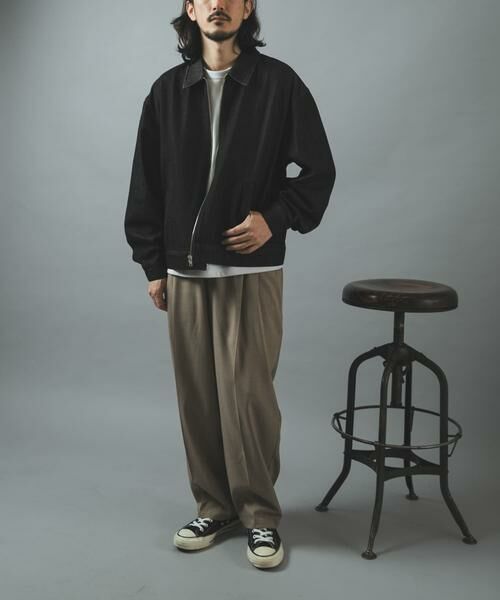 URBAN RESEARCH ITEMS / アーバンリサーチ アイテムズ ブルゾン | Denim Zip Up Blouson | 詳細29