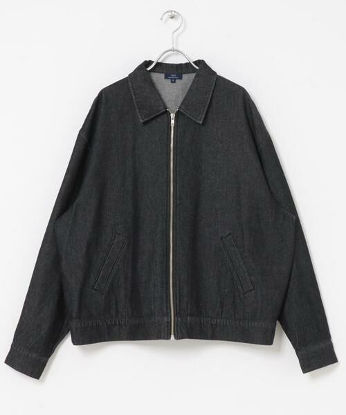URBAN RESEARCH ITEMS / アーバンリサーチ アイテムズ ブルゾン | Denim Zip Up Blouson | 詳細30