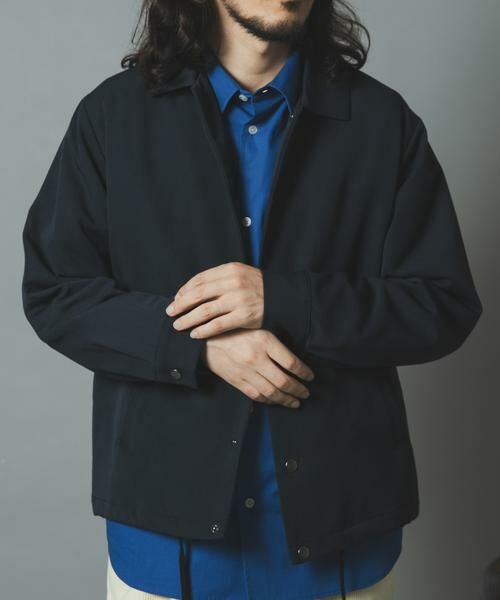 URBAN RESEARCH ITEMS / アーバンリサーチ アイテムズ その他アウター | 『イージーケア/UVカット』EVERY DAY TRコーチジャケット(ネイビー)