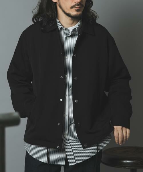 URBAN RESEARCH ITEMS / アーバンリサーチ アイテムズ その他アウター | 『イージーケア/UVカット』EVERY DAY TRコーチジャケット(ブラック)