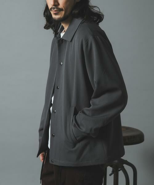 URBAN RESEARCH ITEMS / アーバンリサーチ アイテムズ その他アウター | 『イージーケア/UVカット』EVERY DAY TRコーチジャケット | 詳細23
