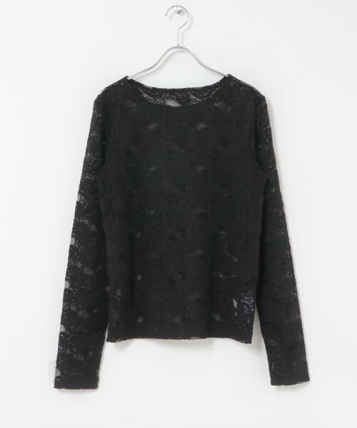 URBAN RESEARCH ITEMS / アーバンリサーチ アイテムズ Tシャツ | 起毛レースプルオーバー | 詳細12