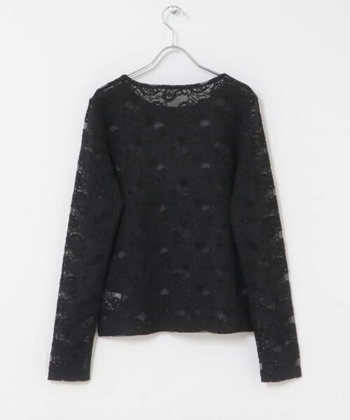 URBAN RESEARCH ITEMS / アーバンリサーチ アイテムズ Tシャツ | 起毛レースプルオーバー | 詳細14