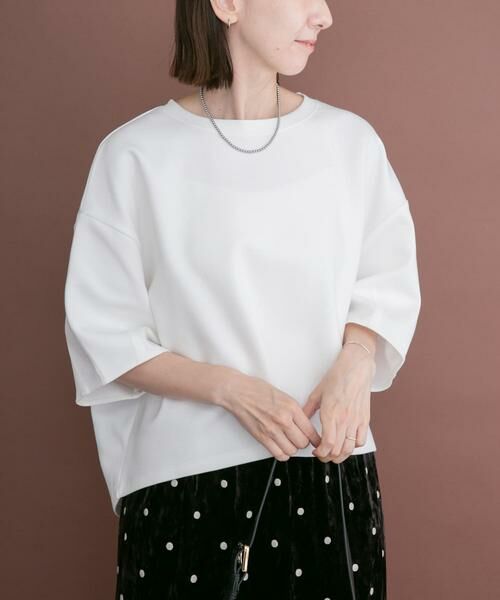 URBAN RESEARCH ITEMS / アーバンリサーチ アイテムズ Tシャツ | ダンボールコクーンプルオーバー | 詳細10