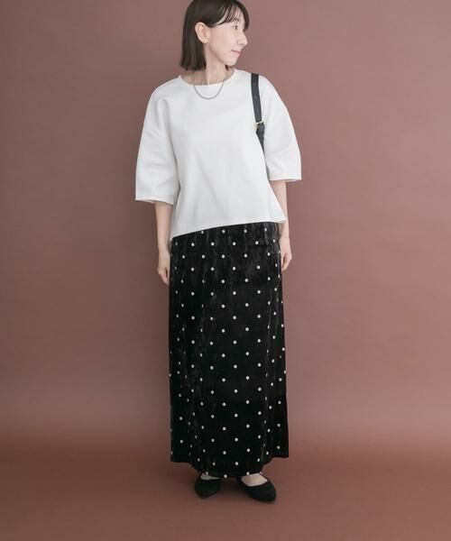 URBAN RESEARCH ITEMS / アーバンリサーチ アイテムズ Tシャツ | ダンボールコクーンプルオーバー | 詳細13