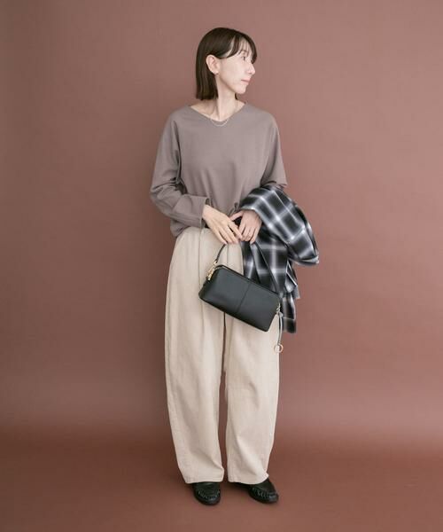 URBAN RESEARCH ITEMS / アーバンリサーチ アイテムズ Tシャツ | カットミラノプルオーバー | 詳細4