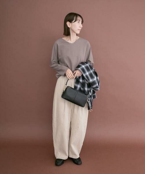 URBAN RESEARCH ITEMS / アーバンリサーチ アイテムズ Tシャツ | カットミラノプルオーバー | 詳細5