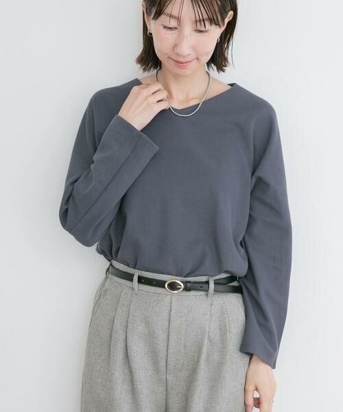 URBAN RESEARCH ITEMS / アーバンリサーチ アイテムズ Tシャツ | カットミラノプルオーバー | 詳細12