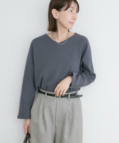 URBAN RESEARCH ITEMS / アーバンリサーチ アイテムズ Tシャツ | カットミラノプルオーバー | 詳細13