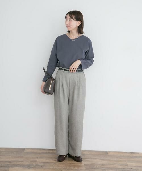 URBAN RESEARCH ITEMS / アーバンリサーチ アイテムズ Tシャツ | カットミラノプルオーバー | 詳細16