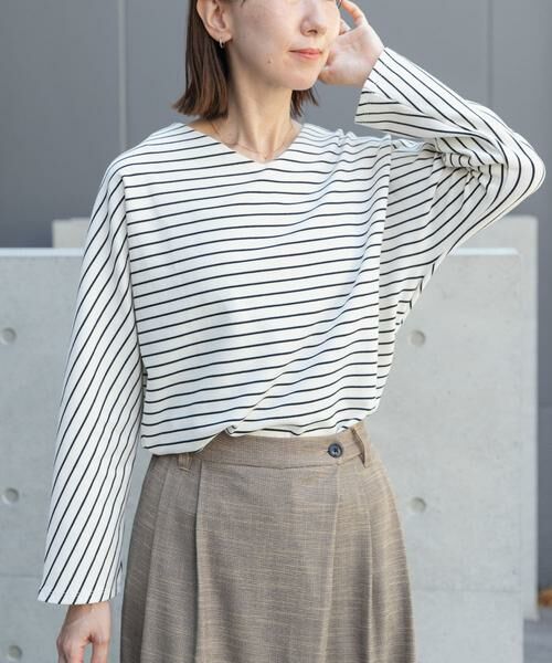 URBAN RESEARCH ITEMS / アーバンリサーチ アイテムズ Tシャツ | カットミラノプルオーバー | 詳細20