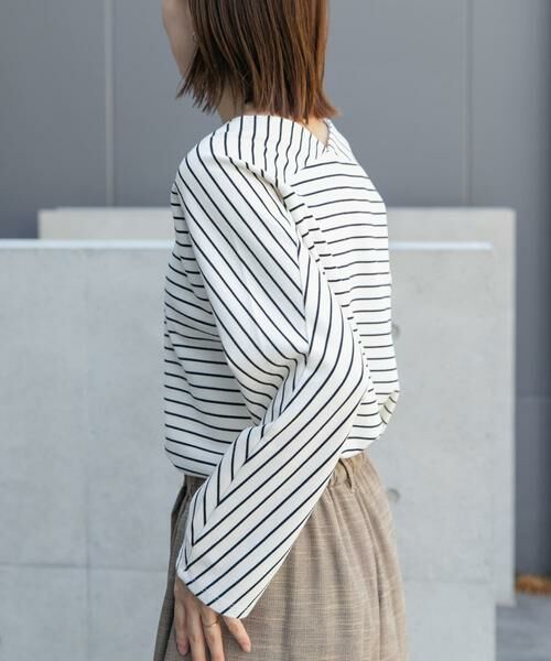 URBAN RESEARCH ITEMS / アーバンリサーチ アイテムズ Tシャツ | カットミラノプルオーバー | 詳細21