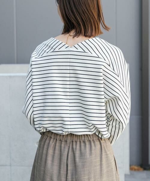 URBAN RESEARCH ITEMS / アーバンリサーチ アイテムズ Tシャツ | カットミラノプルオーバー | 詳細22