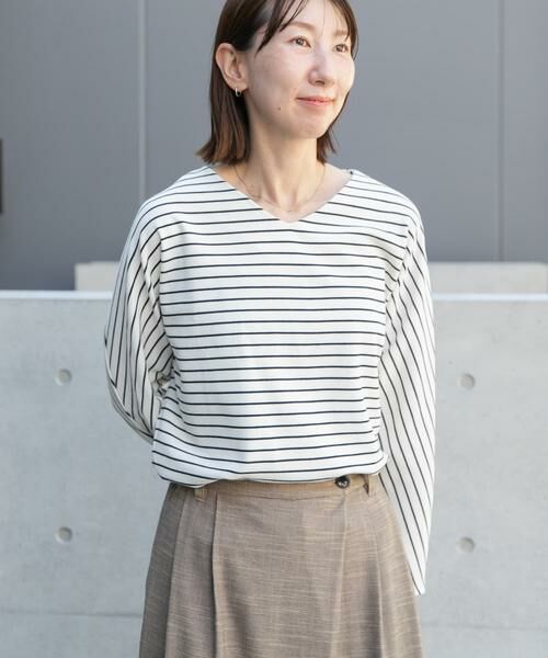 URBAN RESEARCH ITEMS / アーバンリサーチ アイテムズ Tシャツ | カットミラノプルオーバー | 詳細23