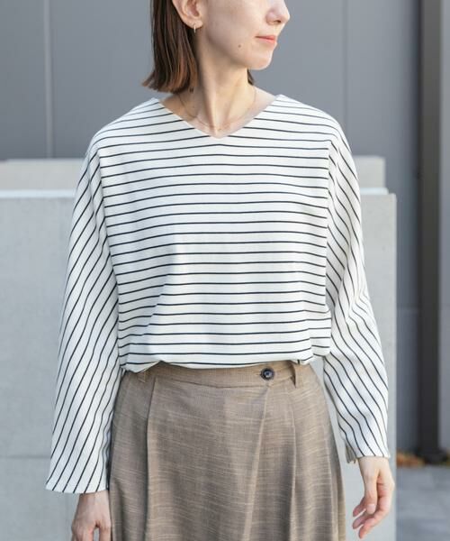 URBAN RESEARCH ITEMS / アーバンリサーチ アイテムズ Tシャツ | カットミラノプルオーバー(ホワイト系その他)
