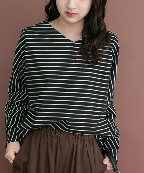 URBAN RESEARCH ITEMS / アーバンリサーチ アイテムズ Tシャツ | カットミラノプルオーバー | 詳細28