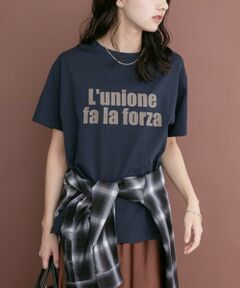 URBAN RESEARCH ITEMS / アーバンリサーチ アイテムズ Tシャツ | ロゴハンソデTシャツ