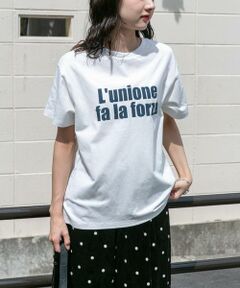 URBAN RESEARCH ITEMS / アーバンリサーチ アイテムズ Tシャツ | ロゴハンソデTシャツ