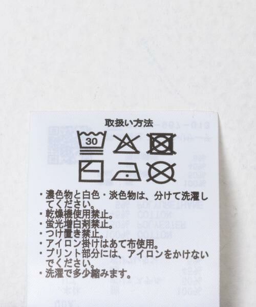 URBAN RESEARCH ITEMS / アーバンリサーチ アイテムズ Tシャツ | ロゴハンソデTシャツ | 詳細12