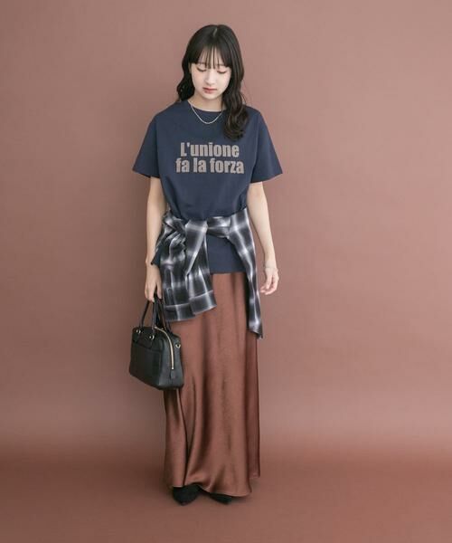 URBAN RESEARCH ITEMS / アーバンリサーチ アイテムズ Tシャツ | ロゴハンソデTシャツ | 詳細4