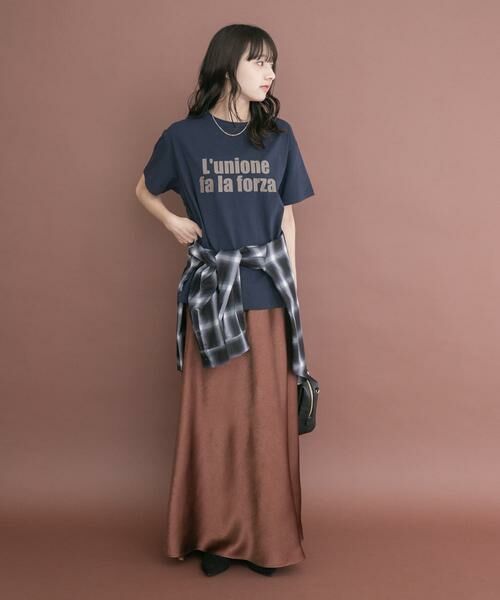 URBAN RESEARCH ITEMS / アーバンリサーチ アイテムズ Tシャツ | ロゴハンソデTシャツ | 詳細5