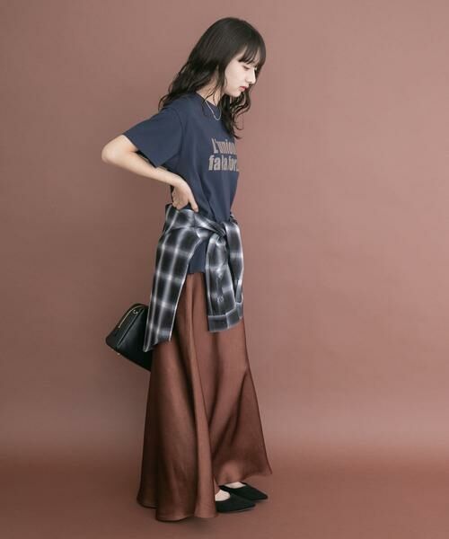URBAN RESEARCH ITEMS / アーバンリサーチ アイテムズ Tシャツ | ロゴハンソデTシャツ | 詳細6