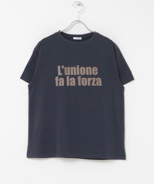 URBAN RESEARCH ITEMS / アーバンリサーチ アイテムズ Tシャツ | ロゴハンソデTシャツ | 詳細7