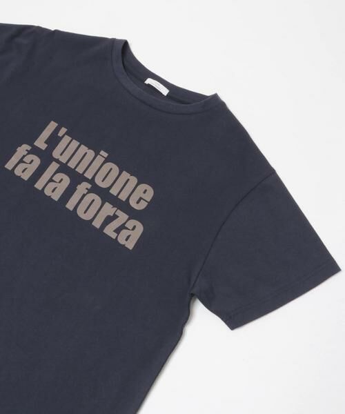 URBAN RESEARCH ITEMS / アーバンリサーチ アイテムズ Tシャツ | ロゴハンソデTシャツ | 詳細8