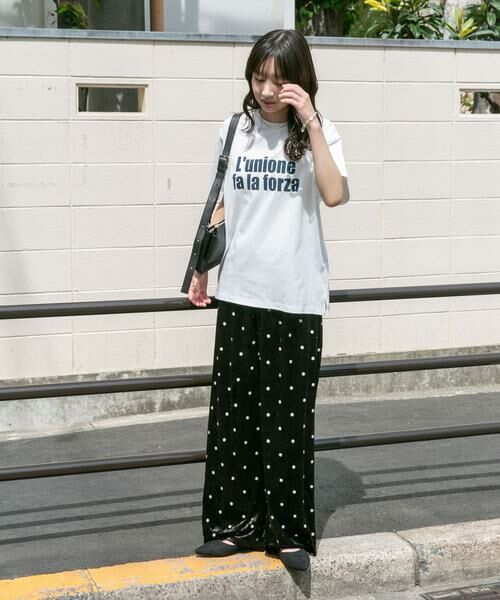 URBAN RESEARCH ITEMS / アーバンリサーチ アイテムズ Tシャツ | ロゴハンソデTシャツ | 詳細15