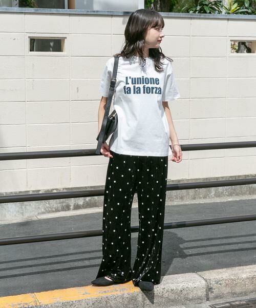 URBAN RESEARCH ITEMS / アーバンリサーチ アイテムズ Tシャツ | ロゴハンソデTシャツ | 詳細16