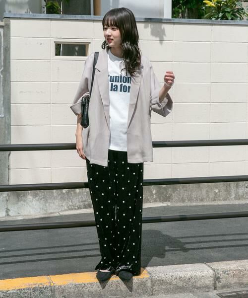 URBAN RESEARCH ITEMS / アーバンリサーチ アイテムズ Tシャツ | ロゴハンソデTシャツ | 詳細19